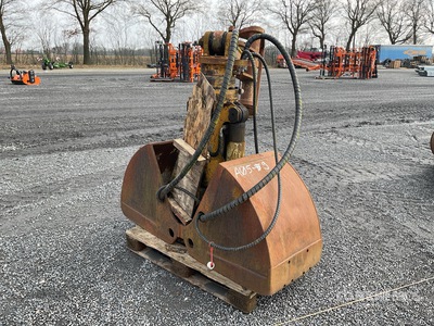 2004 HGT DSC4-600 600 mm Rotating Grappin de pelleteuse