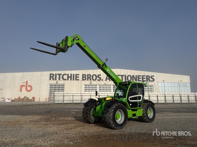 2017 Merlo TF50.8 156 CVTRONIC Sollevatore telescopico