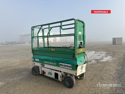 2003 Airo SF820 IR Electric Scissor Lift (Inoperable)
