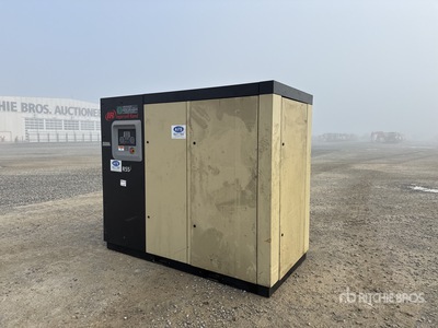 2015 Ingersoll Rand R55I-A8.5 Electric Air Compressor