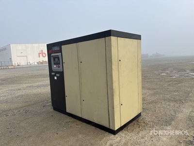 2015 Ingersoll Rand R55I-A8.5 Electric Air Compressor