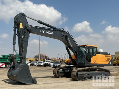 2026 Hyundai HX380L Excavatrice sur chenilles (Unused)