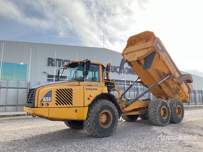 2003 Volvo A25D Wywrotka przegubowa