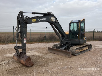 2016 Volvo ECR88D Tracked Excavator