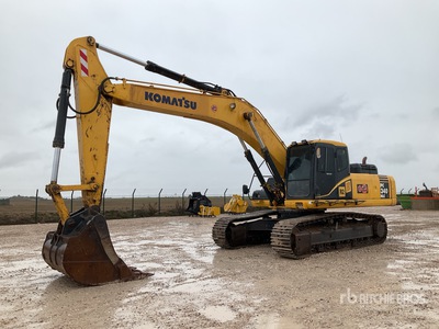 2005 Komatsu PC340NLC-7K 油圧ショベル