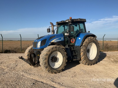 2009 New Holland T7550 Trattore agricolo 4RM
