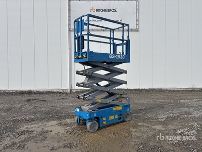 2015 Genie GS1930 Electric Scissor Lift