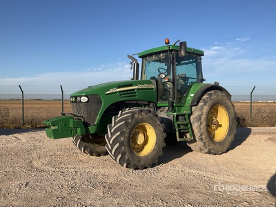 2005 John Deere 7820 Trattore agricolo 4RM