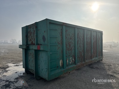 حاوية التدحرج