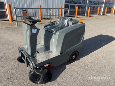 2025 NEW-ENERGY INTELLIGENT-PRO Autocarro spazzatrice (Unused)