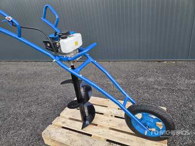 2025 Mobile Drill Petrol-52CC Trivella motorizzata (Unused)