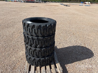 Quantity of (4) Alwaysrun 10-16.5 10-16.5 SKS, TL Tires (Unused)
