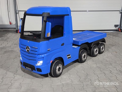 2025 Mini-Truck Vehicule De Loisirs Enfant Electrique (Non Utilise) Electric Kids Car and Trailer (Unused)