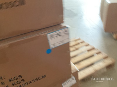 2025 MINI-TRUCK Electric Kids Car and Trailer (Unused)