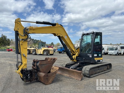 2021 Yanmar ViO80-1 Tracked Excavator
