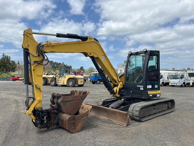 2021 Yanmar ViO80-1 Tracked Excavator
