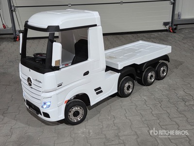 2025 Mini-Truck Vehicule De Loisirs Enfant Electrique (Non Utilise) Electric Kids Car and Trailer (Unused)