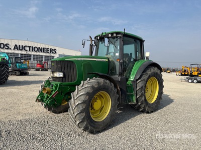John Deere 6920S 4WD Tractor Agrícola