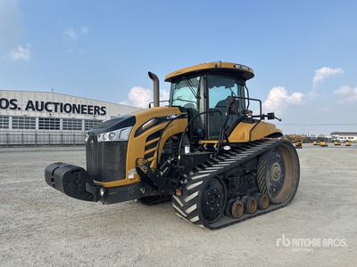 Challenger MT765E/E Track Tractor