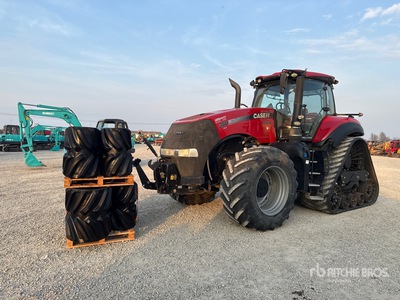 Case Magnum 380 CVX جرار ذو دفع رباعي