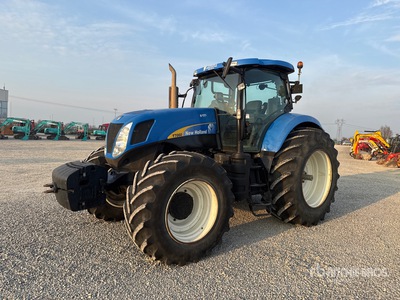 New Holland T7060 4WD Tractor Agrícola