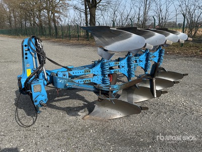 Lemken EuroOpal 7 X Reversible Plow