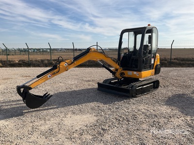 2004 JCB 802 Minigraafmachine
