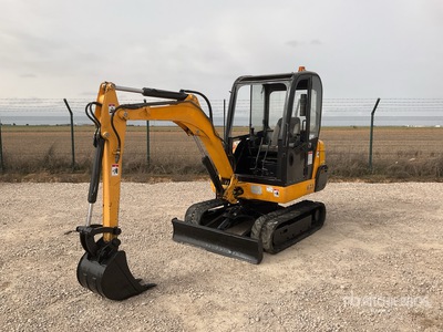 2004 JCB 802 Mini Excavadora