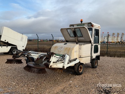 2001 Piquersa 2000H Zamiatarka uliczna