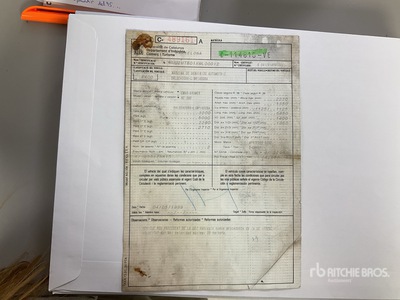 1999 Cmar-Kramer NC200 Zamiatarka uliczna (Inoperable)