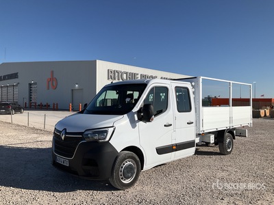 2024 Renault Master 4x2 Crew Cab ダンプトラック（S/A） (Unused)