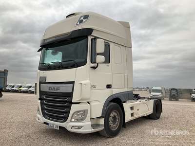 2015 DAF XF 510 FT 4x2 Tracteur routier couchette