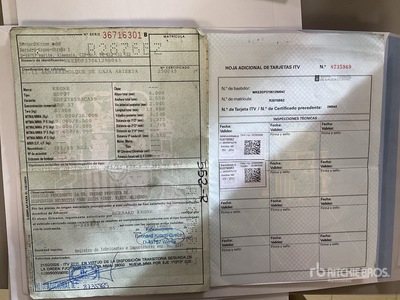 2006 Krone SDP27 Remorque à plateau