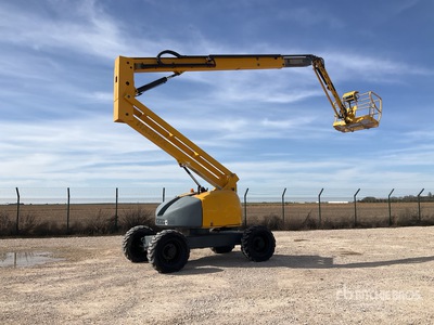 2006 Haulotte HA20 PX 4WD Diesel Articulating Boom Lift