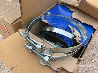 Quantity of (1000) clamps (Unused)