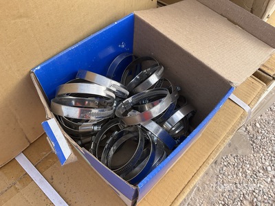 Quantity of (1000) clamps (Unused)