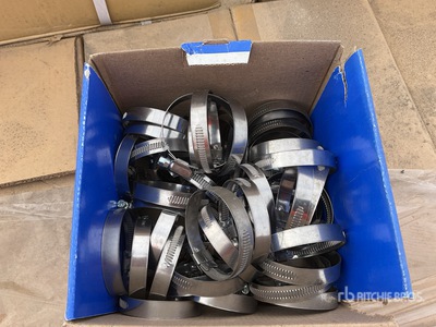 Quantity of (1000) clamps (Unused)