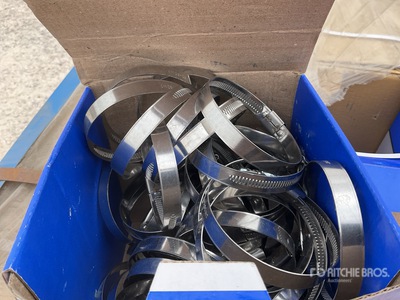 Quantity of (1000) clamps (Unused)