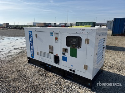 2024 Plus Power GF2-60 50 kW Generator Set (Unused)