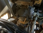 Motor with A/C Compressor