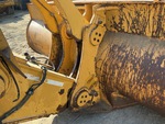Chassis with Clavijas del cangilón al brazo elevador