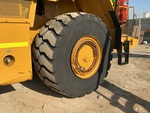 Chassis with Left Rear Tire