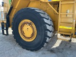 Chassis with Right Rear Tire