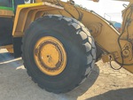 Chassis with Right Front Tire