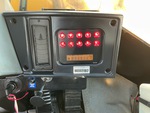 Control Station with Luces de advertencia del motor