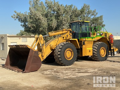 2011 Cat 988H High Lift Wheel Loader