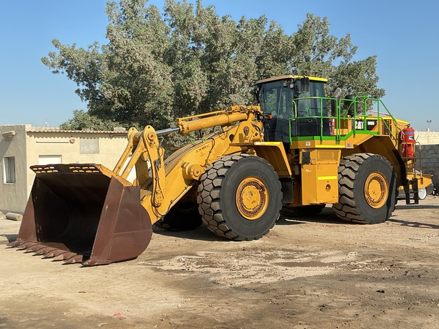 2011 Cat 988H High Lift Wheel Loader