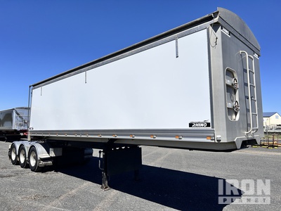 2022 Rhino 8.4 m Tri/A B-Double Lead Sliding End Dump Trailer