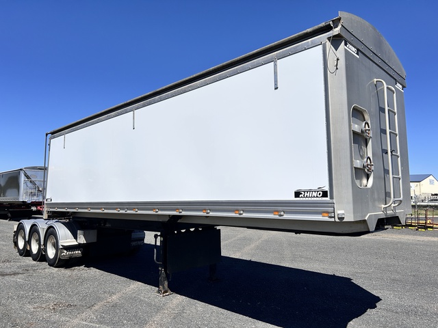 2022 Rhino 8.4 m Tri/A B-Double Lead Sliding Tipping Trailer