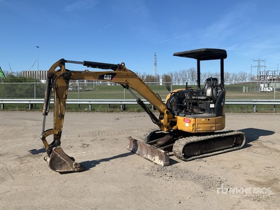2007 Cat 303C CR Mini Excavator